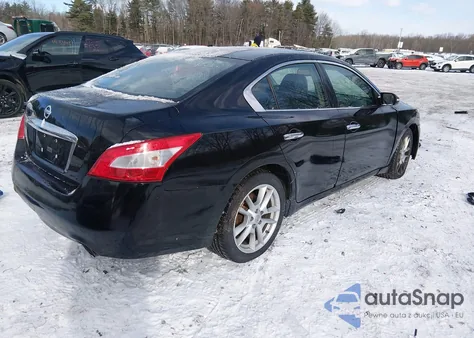 2009 Nissan Maxima 3.5 S from USA, damaged, VIN 1N4AA51E19C858250